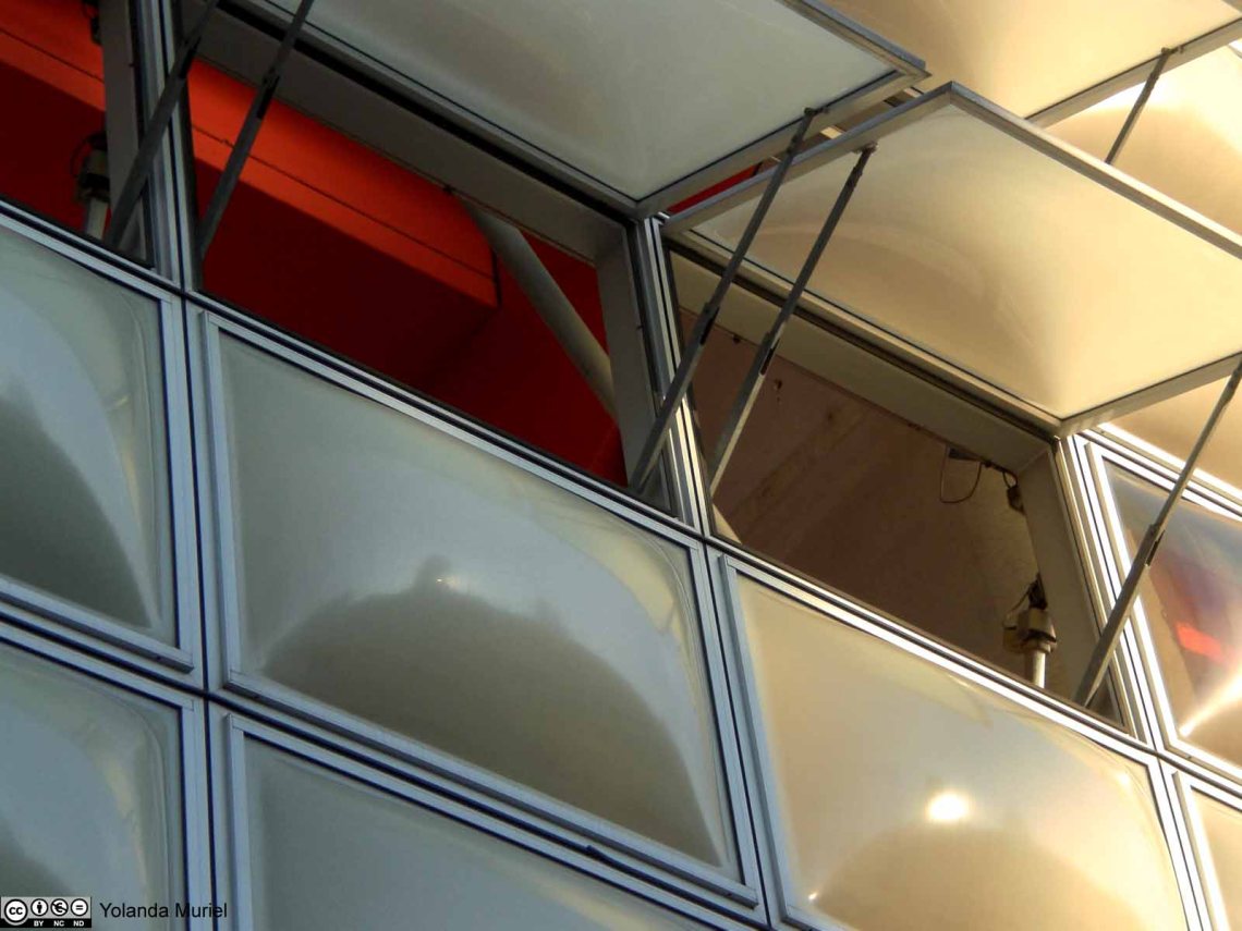 Détail de l'enveloppe - aération