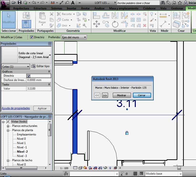Cuadro Mostrar relacionados