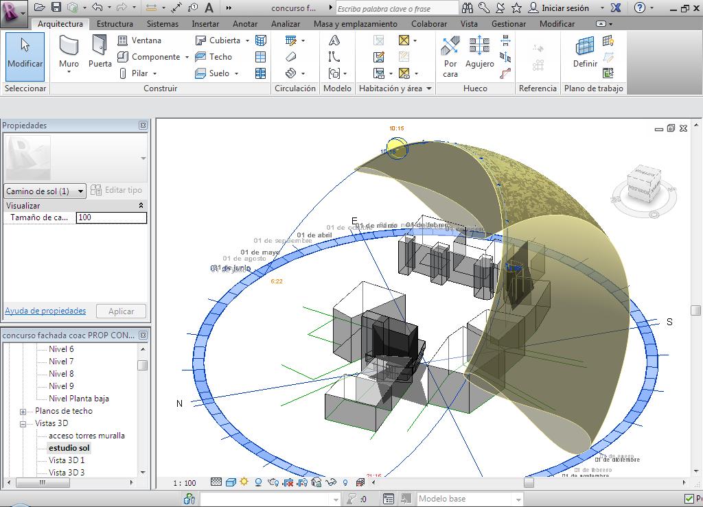 Estudio solar de día 