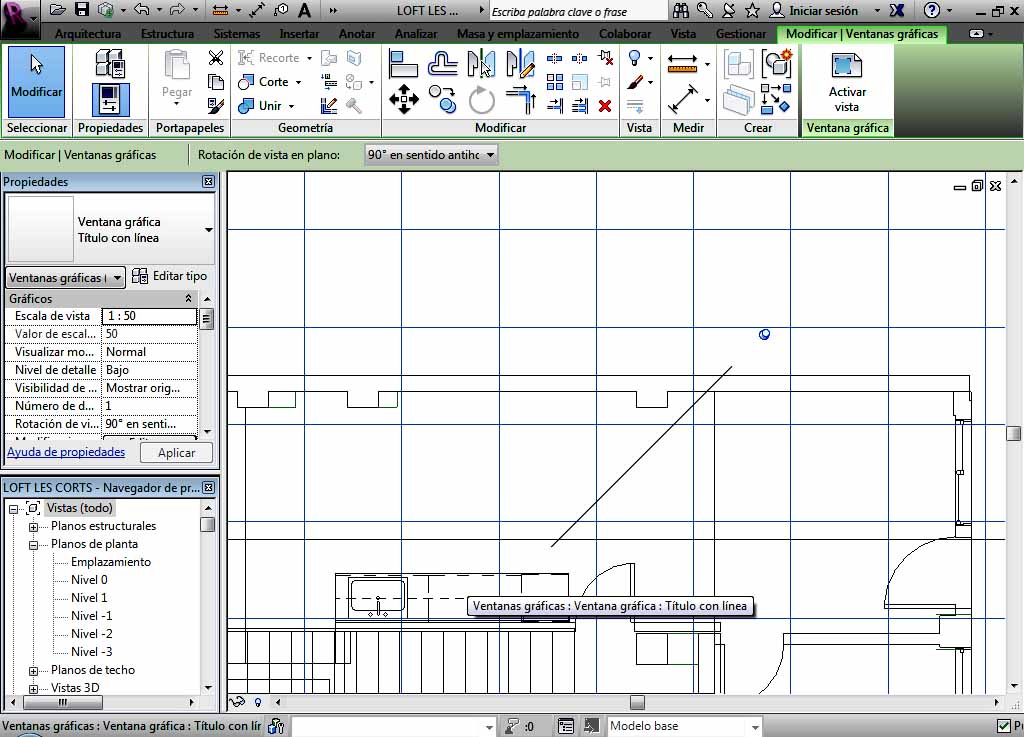 Vista de plano Bloqueada