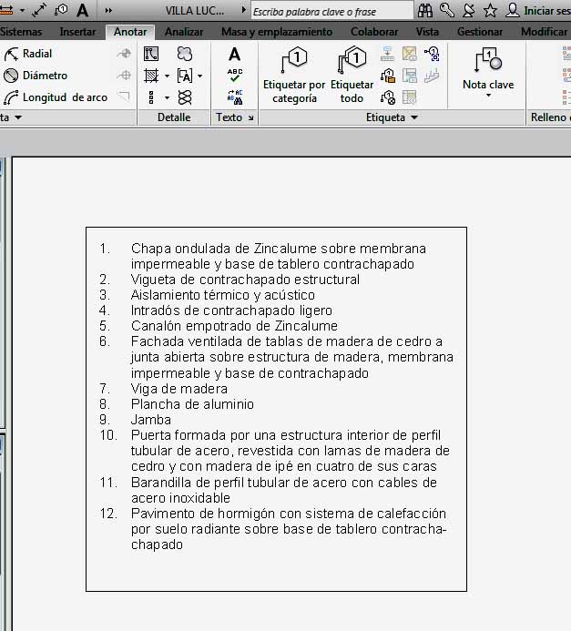 borde de texto visible
