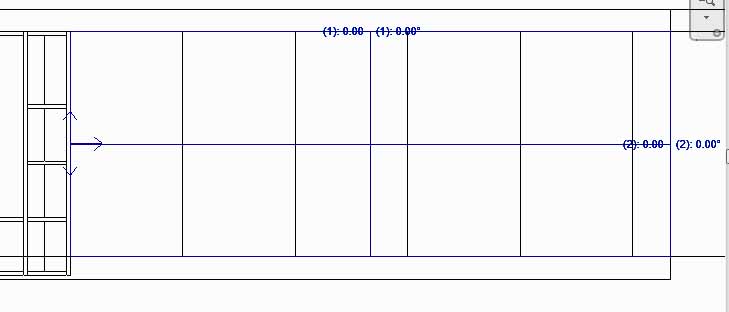 Origen de justificación situado en extremo izquierdo de Justificación de rejilla