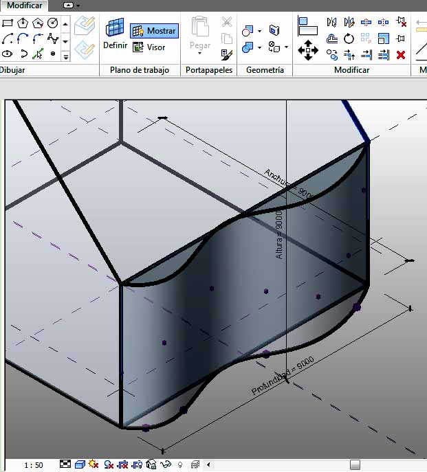 puntos de referencia con anfitrión colocados en una superfície