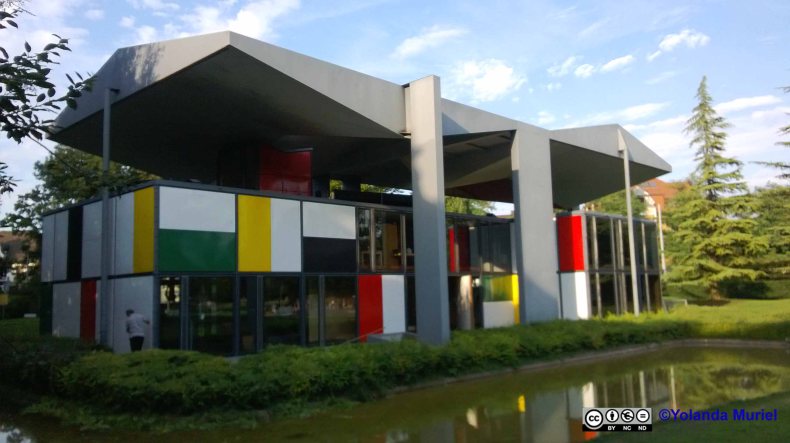 Pabellón Heidi de Le Corbusier en Zurich