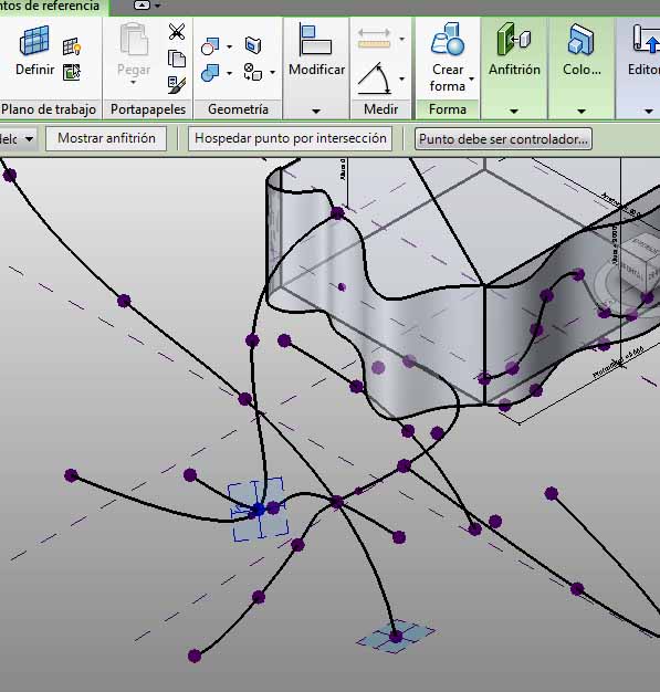 Resultado después de cambiar el anfitrión
