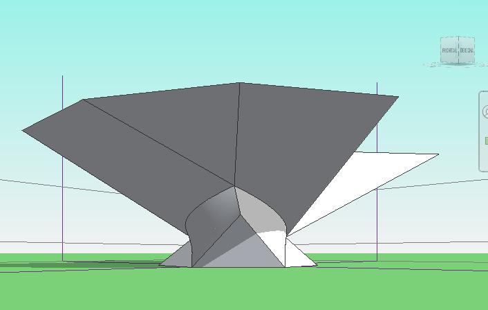 Perspectiva de la forma con Borde añadido