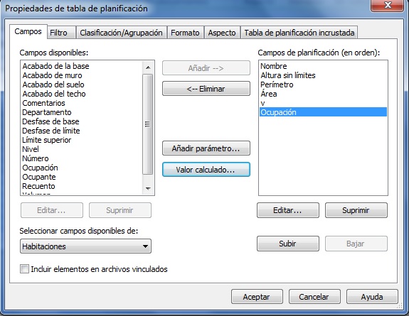 Campo nuevo de Ocupación creado