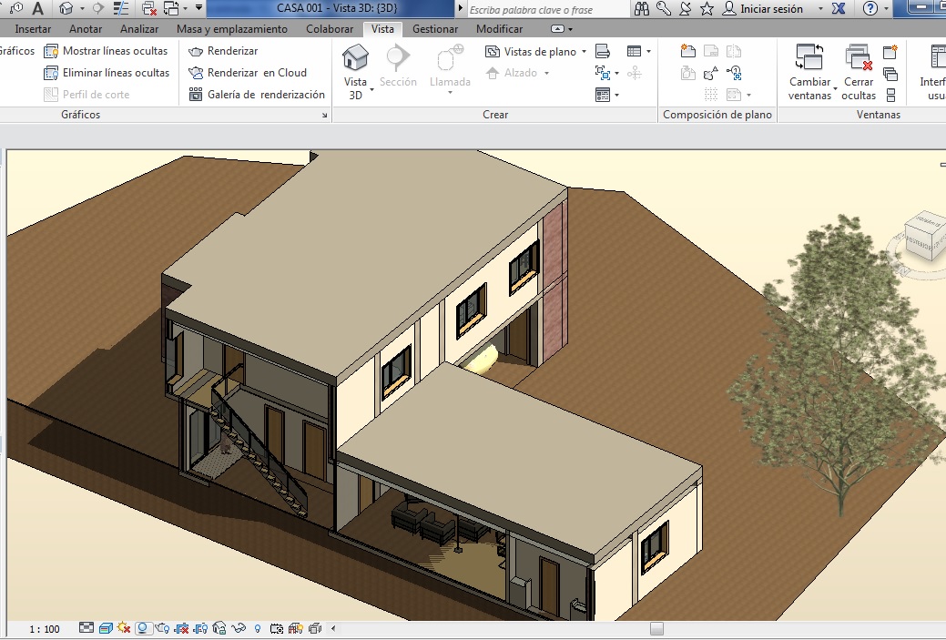 Cubierta a la que no se ha aplicado transparencia