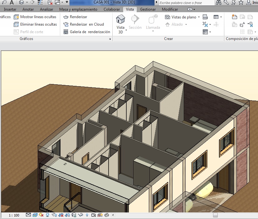 Detalle de Transparencia de cubierta