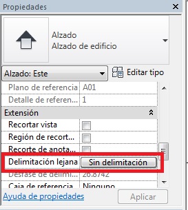 Propiedades de la Vista