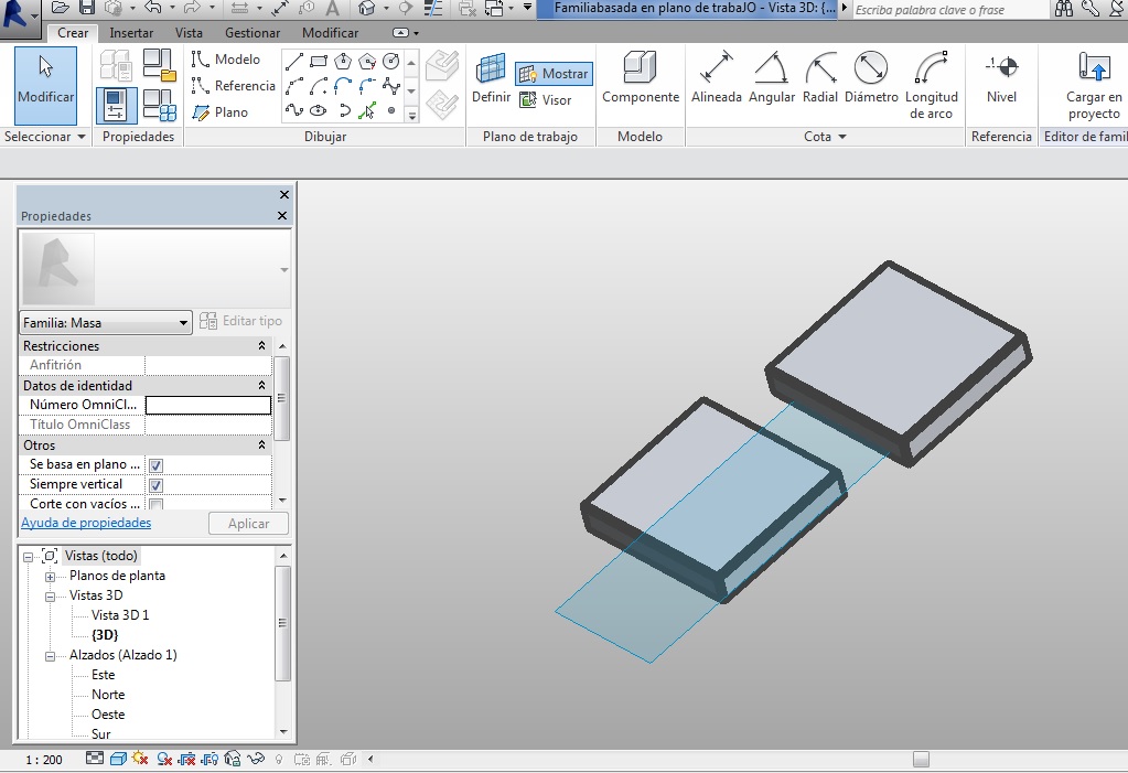 Componente no hospedado