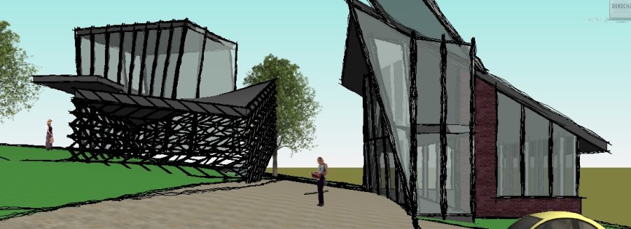 Vista a la que se ha aplicado opción de Croquis