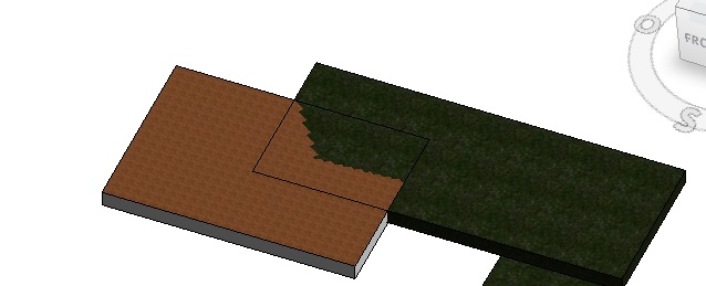 Intersección de dos suelos