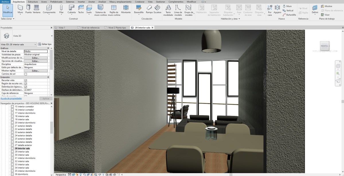 REVIT ARCHITECTURE (820) – Familias (91) Parámetros (1) Crear parámetros