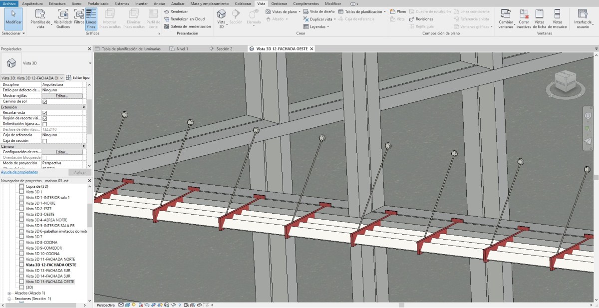 REVIT ARCHITECTURE (854) – Familias (125) Ejemplos de familias ...